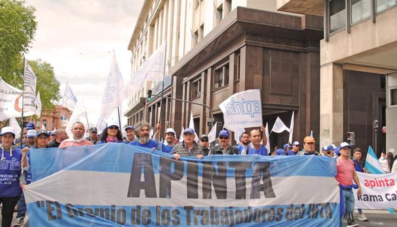 APINTA Inicia un Plan de Lucha Contra los Despidos con Movilización al INTA