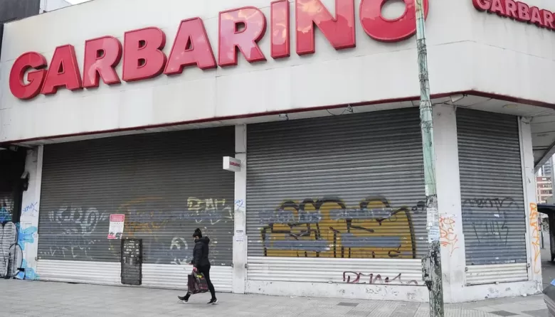 Garbarino qued&oacute; al borde de la quiebra: sin oferentes y con s&oacute;lo 18 empleados activos