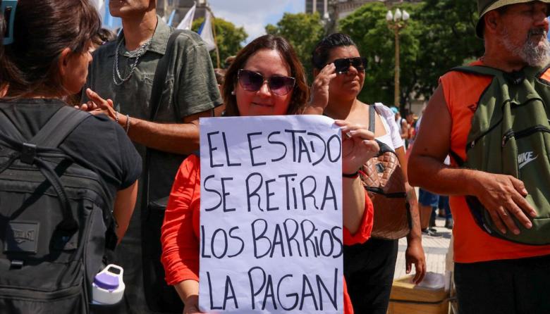 La UTEP convoca a un piquetazo nacional contra la quita del salario social complementario