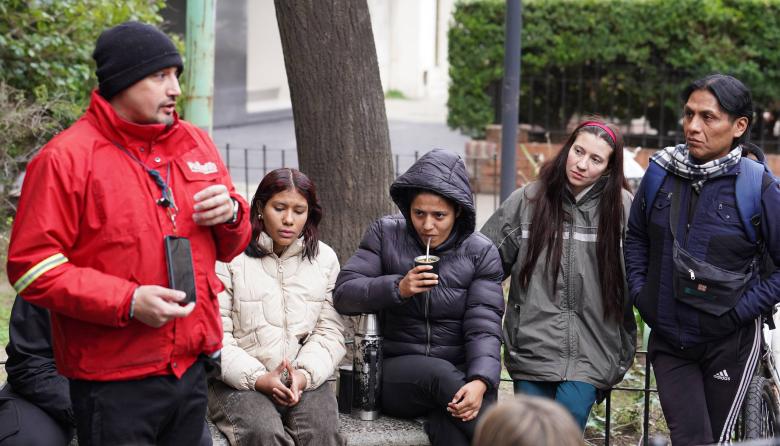 Vanesa Siley volvi&oacute; a impulsar una ley para proteger a los trabajadores de plataformas digitales