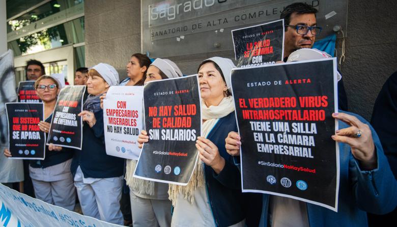 Sanidad destraba su paritaria con subas del 1,5% mensual y sumas fijas no remunerativas
