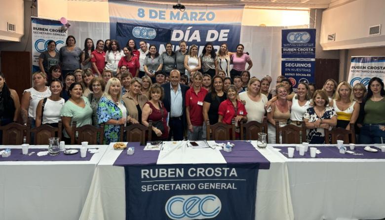Las Mercantiles Lomenses Conmemoraron el Día de la Mujer con Críticas a las ''Políticas Antifeministas'' de Milei
