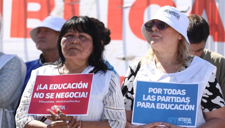 CTERA convoca a un paro nacional docente para el inicio del segundo semestre por la falta de paritarias