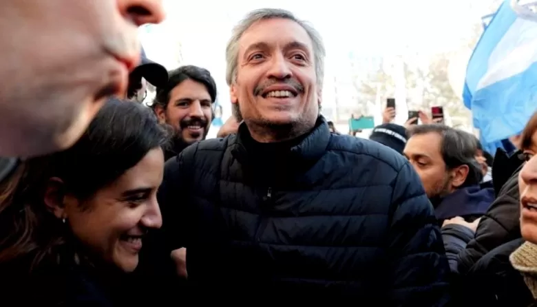 Máximo Kirchner criticó a la CGT por su ausencia en la movilización por Cristina: “Les hubiera hecho bien estar”