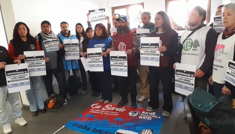 Denuncian persecuci&oacute;n sindical en el Centro At&oacute;mico Bariloche y reclaman la reincorporaci&oacute;n de un dirigente de ATE