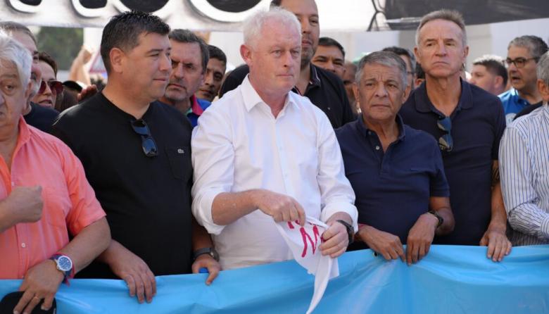 Jer&oacute;nimo llam&oacute; a la unidad del peronismo y plante&oacute; el objetivo de construir una mayor&iacute;a para 2027