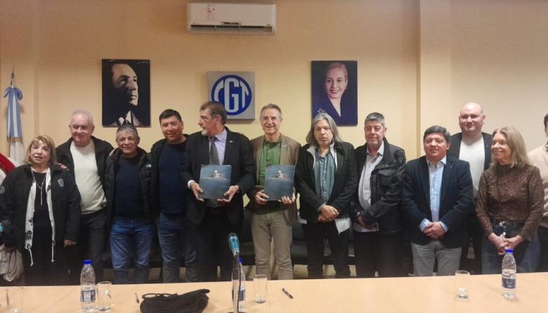 La CGT y la UTN firmaron un convenio para impulsar la capacitaci&oacute;n de docentes y nodocentes en todo el pa&iacute;s
