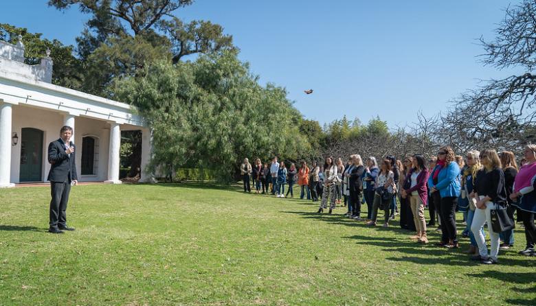 San Isidro celebró el Día del Maestro