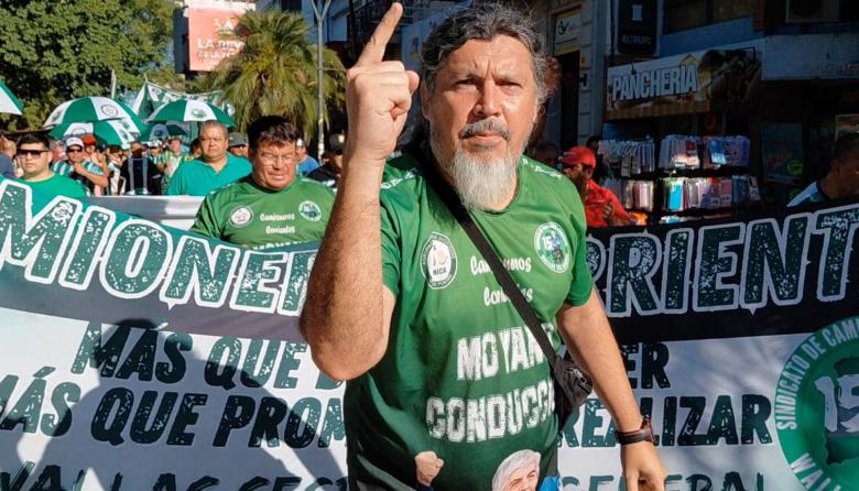 Pese a una orden judicial, el moyanismo avanz&oacute; con las elecciones en Camioneros Corrientes