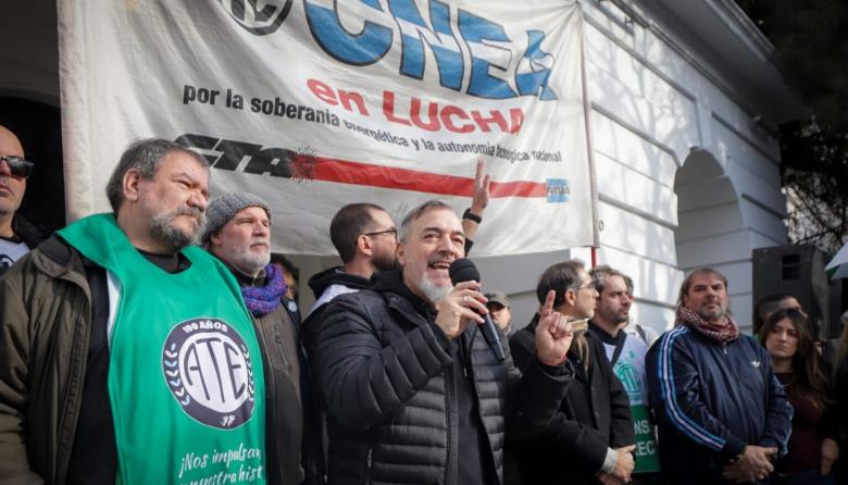 ATE lanza un paro nacional en la CNEA y movilizar&aacute; al Centro At&oacute;mico Constituyentes contra los despidos