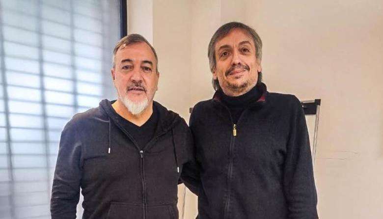 Rodolfo Aguiar y Máximo Kirchner profundizan vínculos con eje en el futuro del Estado