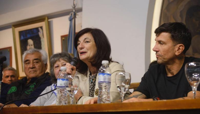La CATT renovó sus autoridades en un multitudinario acto en la CGT con duras críticas al gobierno: “Este mamarracho que vimos esta semana tenemos que condenarlo con el voto”