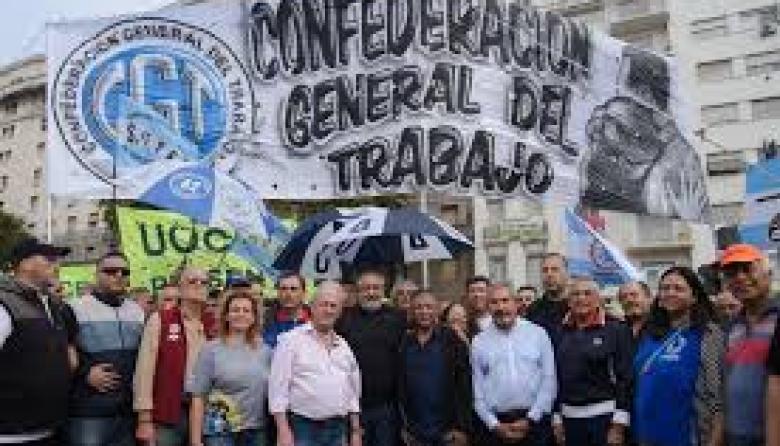 La CGT se renovó sin menciones a Cristina Kirchner: “No somos ni kukas ni comunistas, somos peronistas”
