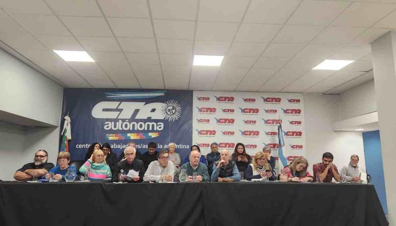 Las CTA exigen juicio político a Milei y lanzan 10 medidas urgentes para “otra Argentina”