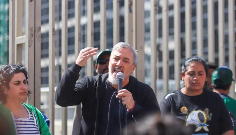 Aguiar denunció un “régimen de excepción” en Córdoba y exigió la liberación de Giuliani