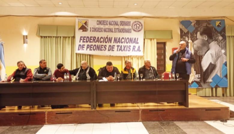 Miguel &Aacute;ngel Soto fue elegido como nuevo secretario general de la Federaci&oacute;n Nacional de Peones de Taxis