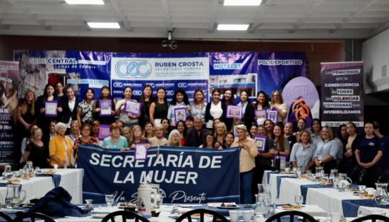 Mercantiles de Lomas de Zamora debatieron el impacto de la reforma laboral en las trabajadoras