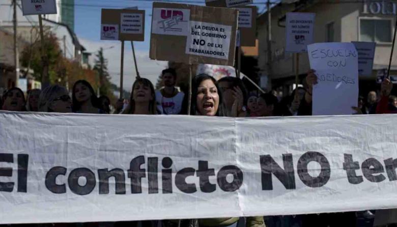 UnTER se suma al paro nacional docente convocado por CTERA en reclamo de salarios y mayor inversi&oacute;n educativa