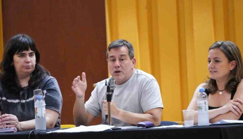 Recalde y Siley presentaron una agenda laboral centrada en derechos, desarrollo y modernización del trabajo