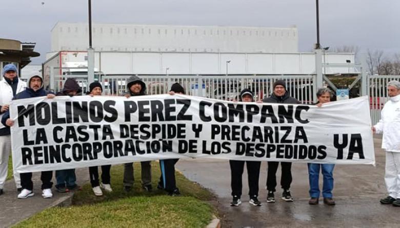 Molinos Río de la Plata acuerda con el Sindicato de la Alimentación: 18 meses sin despidos tras un duro conflicto en Esteban Echeverría