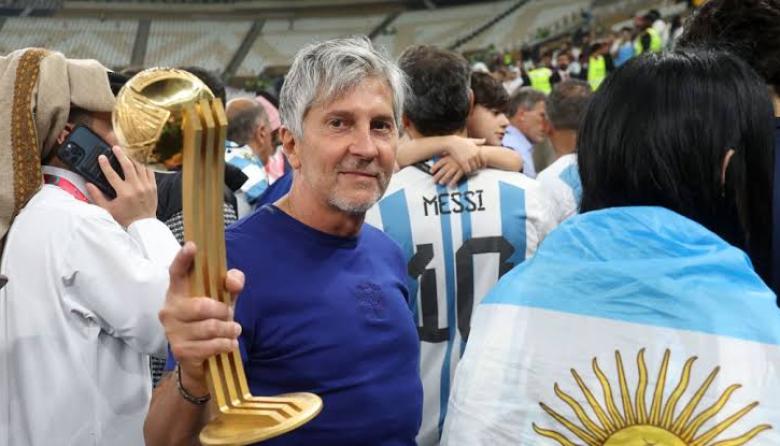 Muri&oacute; Jorge Messi, el padre de Lionel que acompa&ntilde;&oacute; cada paso de su carrera