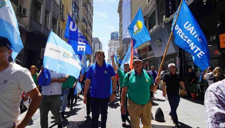 La UATRE se moviliza por San Cayetano: “No pedimos milagros, exigimos justicia social”