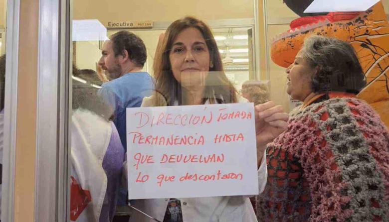 Grave conflicto en el Hospital Garrahan: denuncian descuentos de hasta $500.000 por participar en huelga