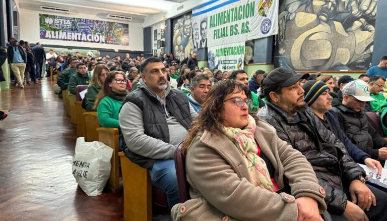 El STIA en pie de lucha: advierten por el intento de desmantelar los sindicatos y el vaciamiento industrial