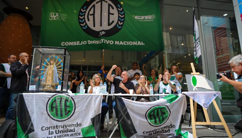 ATE cruz&oacute; al Gobierno por la inflaci&oacute;n: &ldquo;El 3,4% es un fracaso rotundo de Milei y Caputo&rdquo;