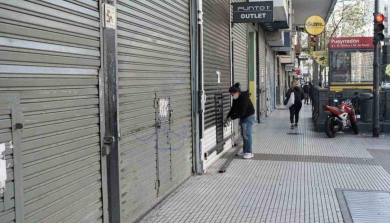 Crece la cantidad de locales vac&iacute;os en la Ciudad: la vacancia comercial subi&oacute; m&aacute;s de 22% en un a&ntilde;o