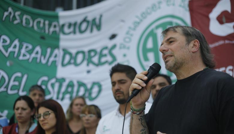 ATE Capital sale a la calle contra la reforma laboral y denuncia un ataque al trabajo con derechos