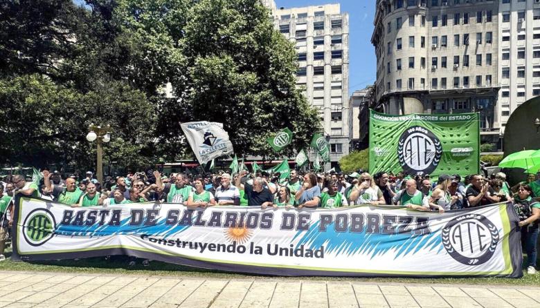 ATE endurece el reclamo por los salarios de civiles y docentes de las Fuerzas Armadas y va al paro el 27 de agosto