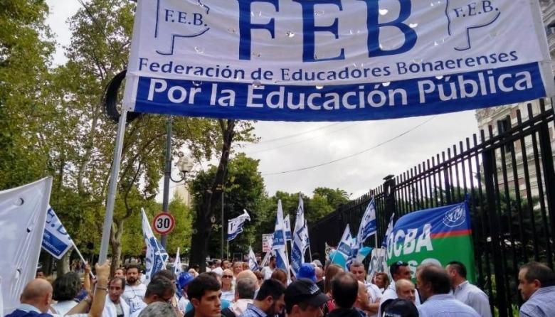 La paritaria docente bonaerense, atrapada entre el paro nacional, las tensiones internas y el calendario electoral