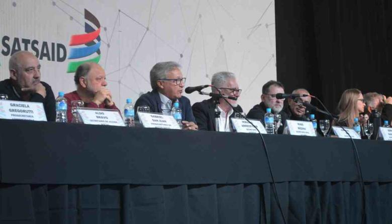 SATSAID denunció que las políticas del Gobierno profundizan la crisis y afectan a la televisión