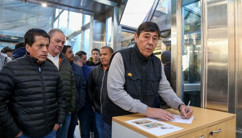 Marcelo Rucci se desafilió del MPN y lanza su armado político propio con eje en los trabajadores