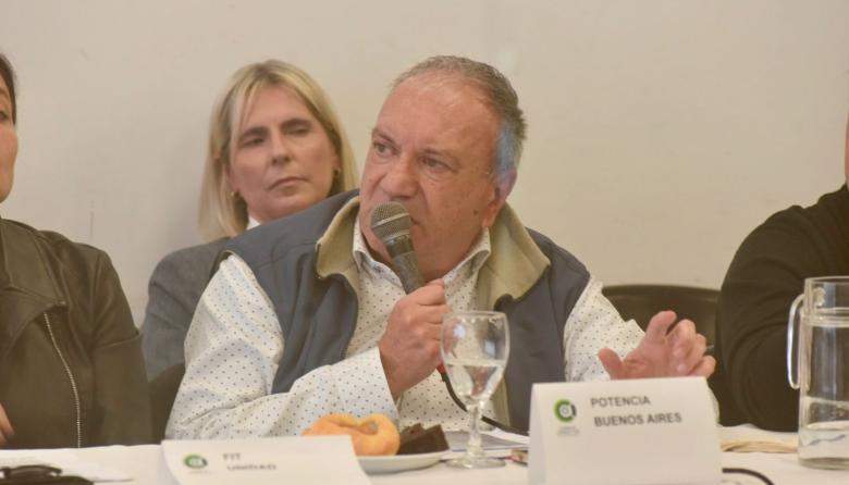 Daniel Loyola expuso sus propuestas en el debate de candidatos a concejales de La Plata