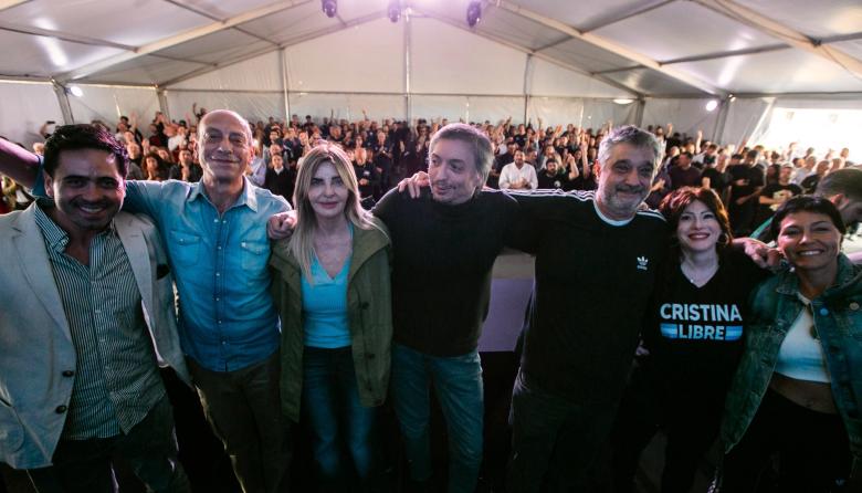 M&aacute;ximo Kirchner cruz&oacute; a la CGT por &ldquo;olvidar&rdquo; a Cristina en el acto del 1&deg; de mayo y reclam&oacute; mayor firmeza sindical