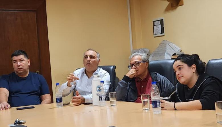 La CGT recibi&oacute; a Ofelia Fern&aacute;ndez en Azopardo para debatir el futuro del trabajo