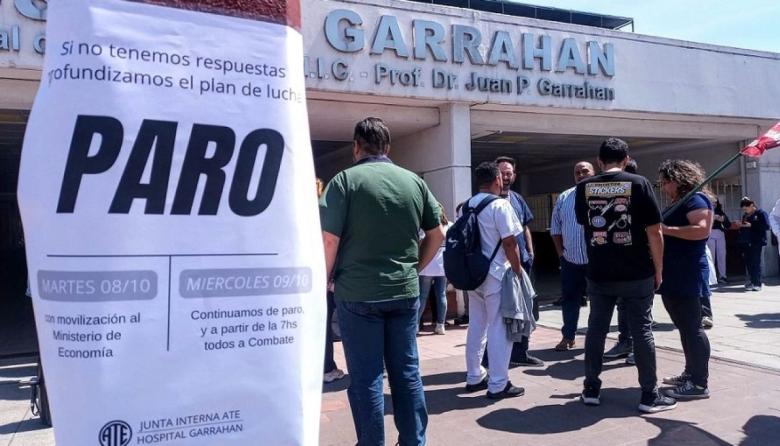 Crisis en el Hospital Garrahan: Trabajadores Realizan Paro por Desfinanciamiento y Falta de Respuestas