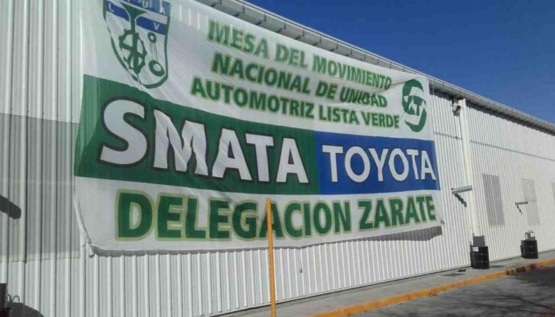 Toyota frena su producción y crece el temor a más despidos en Zárate