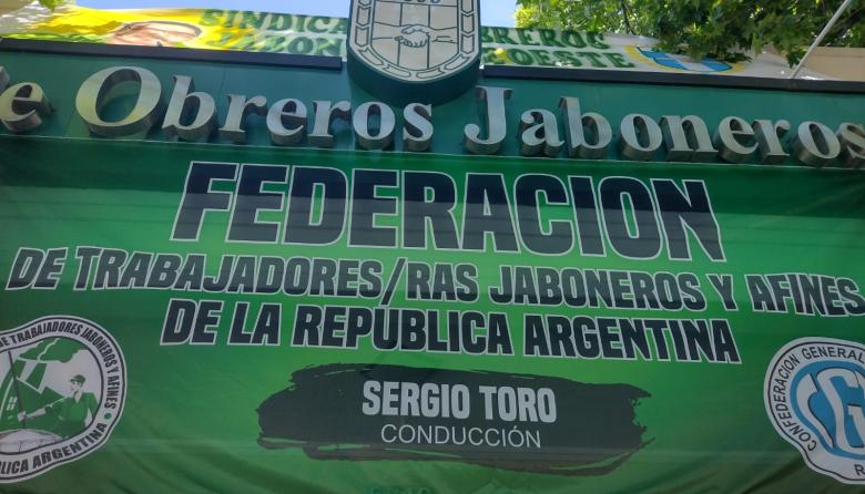 Sergio Toro fue reelecto con amplio respaldo al frente del Sindicato de Jaboneros