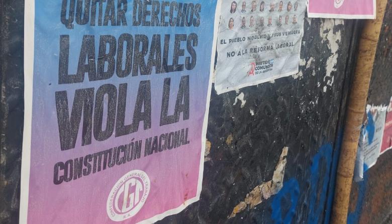 La Justicia contencioso administrativa se queda con la causa de la CGT contra la reforma laboral y abre una disputa clave