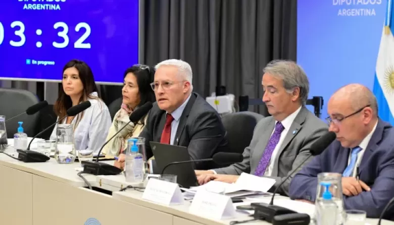 La UOCRA se moviliz&oacute; al Congreso y pidi&oacute; que la Ley de Glaciares contemple el impacto en el empleo