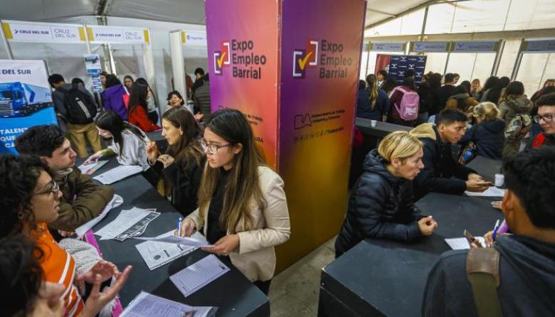 La Ciudad organiza una nueva Expo Empleo para personas con discapacidad en la Comuna 1