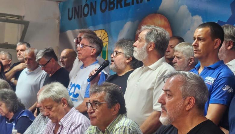 Yofra: &ldquo;Este Gobierno vino a declararle la guerra a la clase trabajadora&rdquo; y reclam&oacute; a la CGT que convoque a la huelga