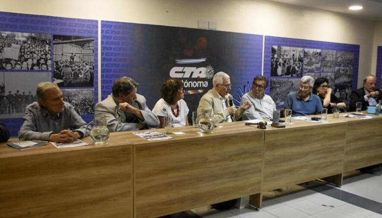 Las CTA homenajearon a Baltasar Garz&oacute;n a 50 a&ntilde;os del golpe y destacaron su rol contra la impunidad
