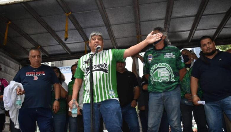 Pablo Moyano refuerza su autonomía en Camioneros con un duro mensaje al sector de Aguas y Gaseosas