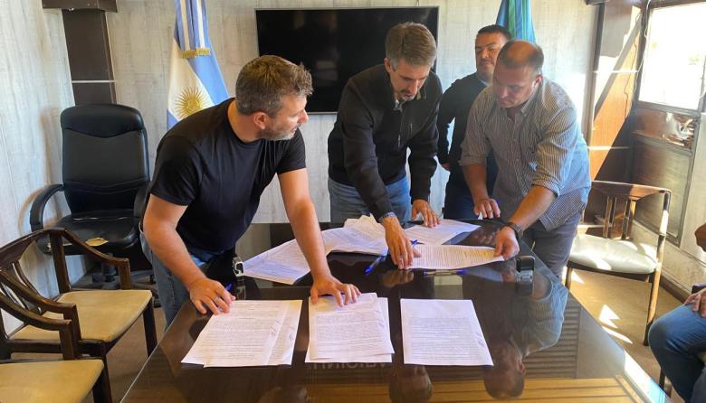 Municipales de Miramar firmaron su Convenio Colectivo y avanzan en la negociaci&oacute;n sectorial
