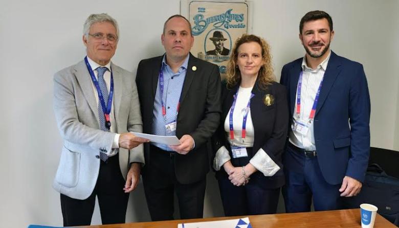 SICONARA llev&oacute; sus reclamos a la OIT y cuestion&oacute; medidas del Gobierno que afectan a los trabajadores mar&iacute;timos