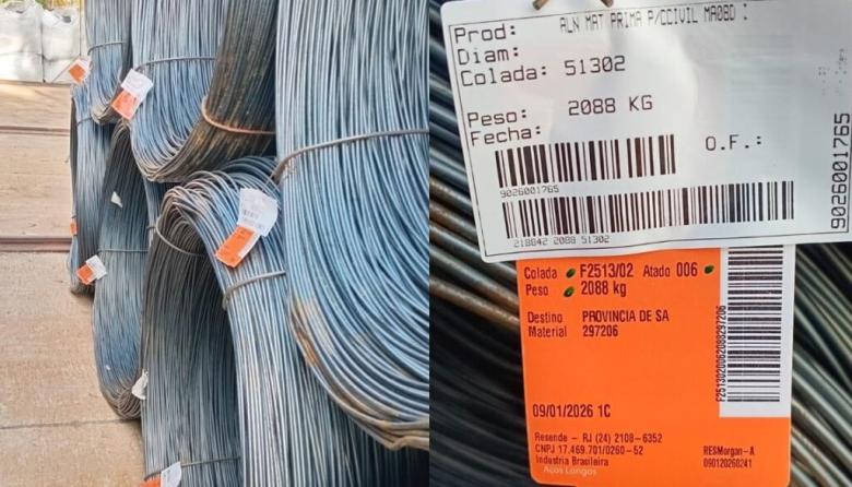 Cuestionan a Acindar por importar acero desde Brasil mientras reclama frenar las importaciones y mantiene paralizada su planta de Villa Constituci&oacute;n